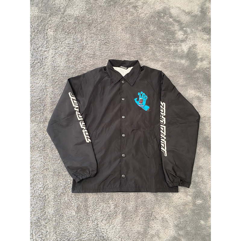 SANTA CRUZ coach jacket