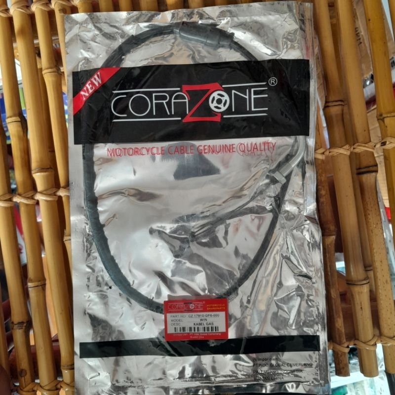 Kabel gas Honda Win Corazone asli