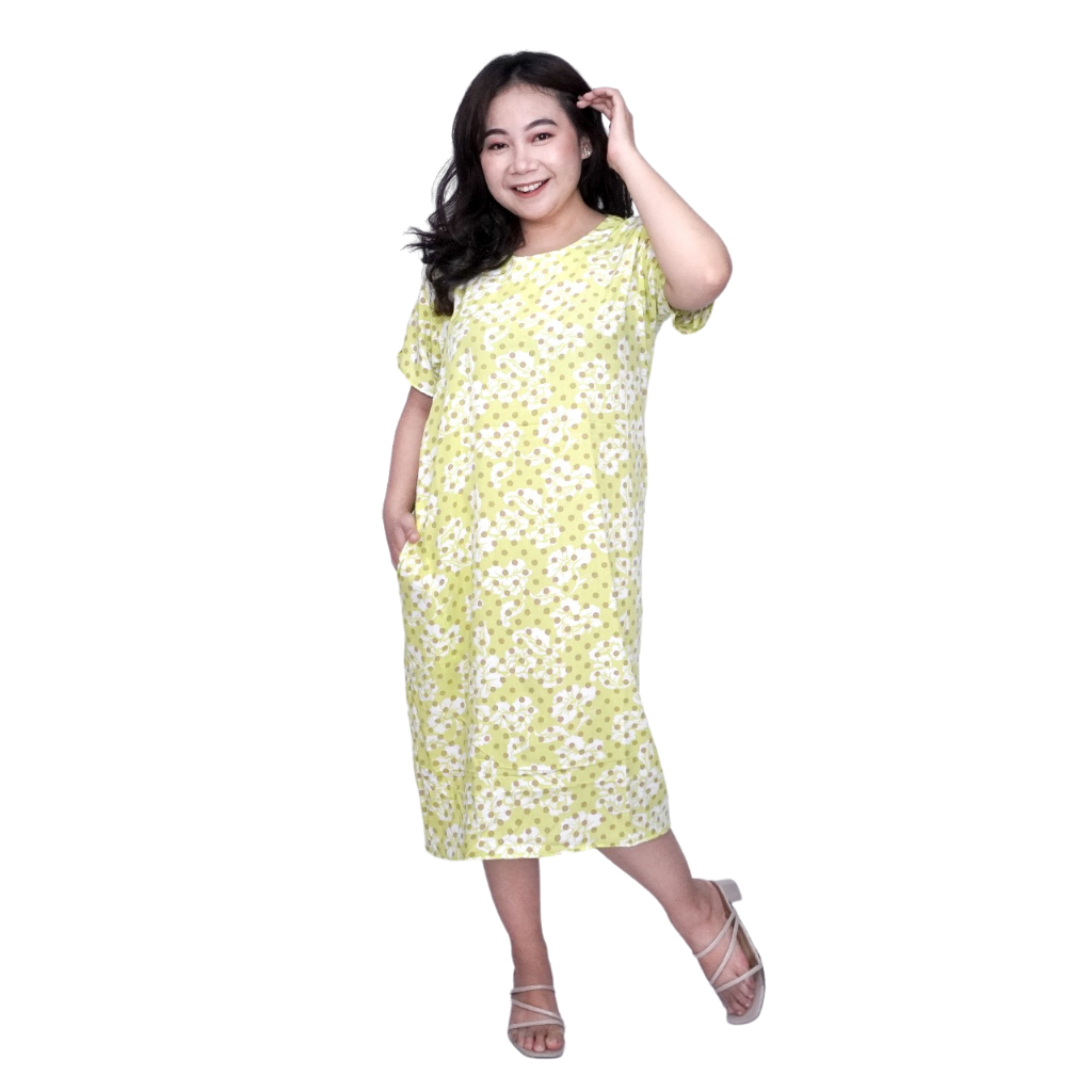 Putri Nasya - Daster Bali Busui Ibu Hamil Baju Santai Batik Model