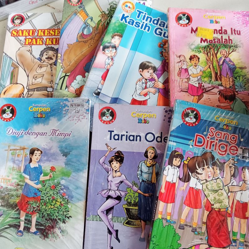 Kumpulan Cerpen Bobo