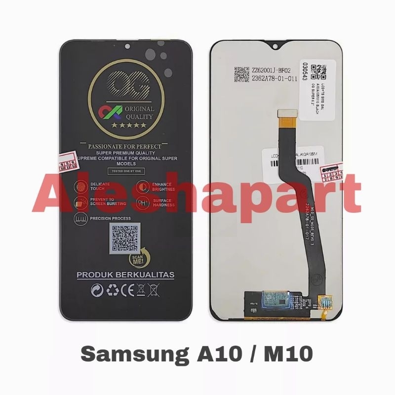 LCD Touchscreen Samsung A10 / M10