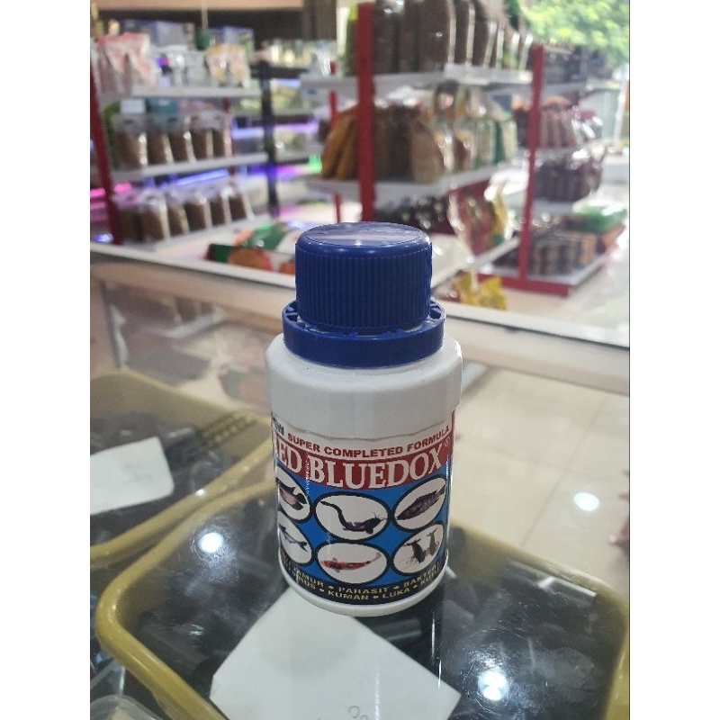 Red Bluedox 120ml