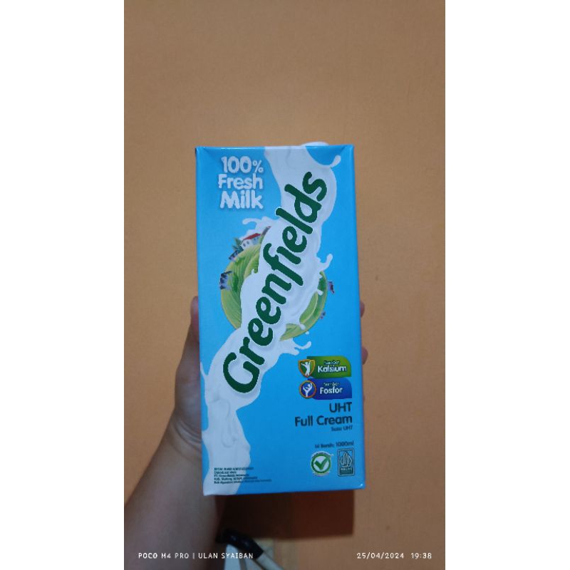 

susu Greenfield 1 liter