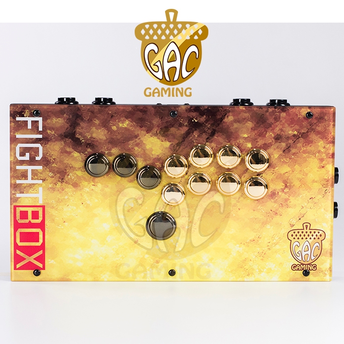 FIGHTBOX Leverless Arcade stick/ Hitbox style Kontroller - CUSTOM
