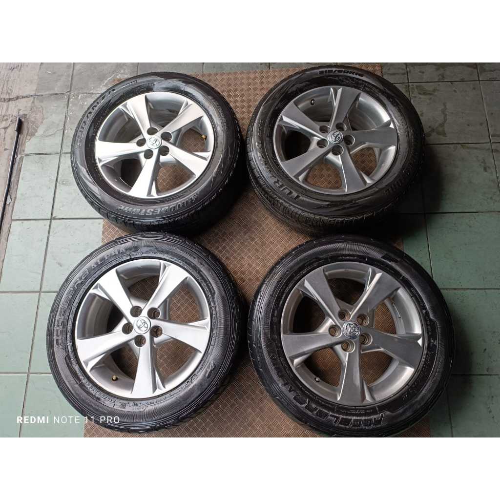 Velg Original Toyota Altis R16