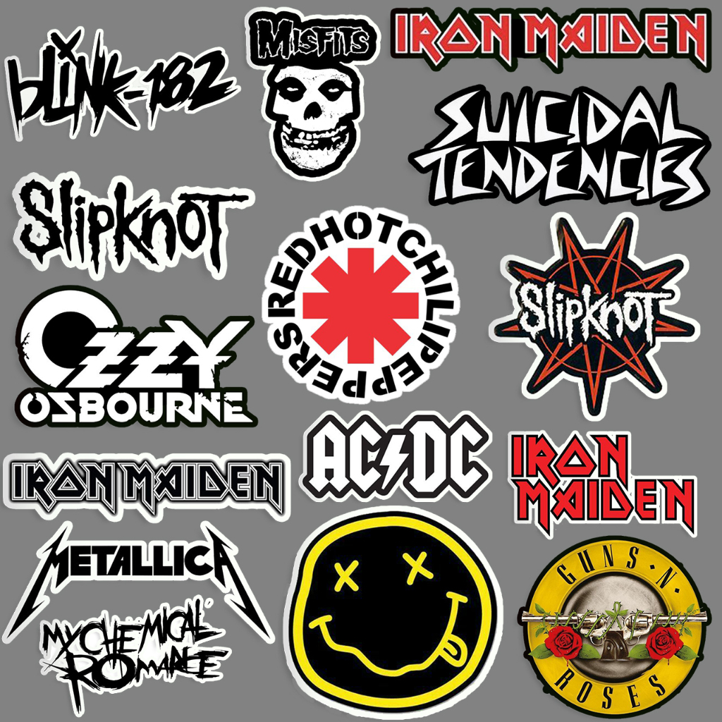 

STIKER BAND QUANTAC LUCU MURAH !!! UNTUK HP HELM KOPER LAPTOP MACBOOK TABLET MEJA GITAR