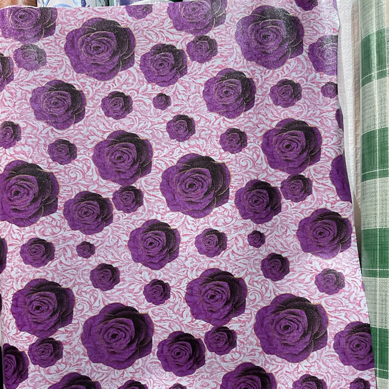 TIKAR LANTAI KULIT JERUK KOREA SAGA,ALAS LANTAI TEBAL LEBAR 2M