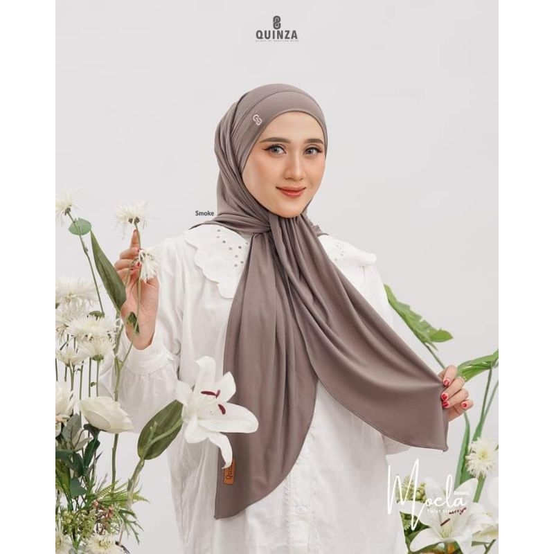 Hijab Instan Moela Hijab Instan by Quinza Hijab cantik Quinza