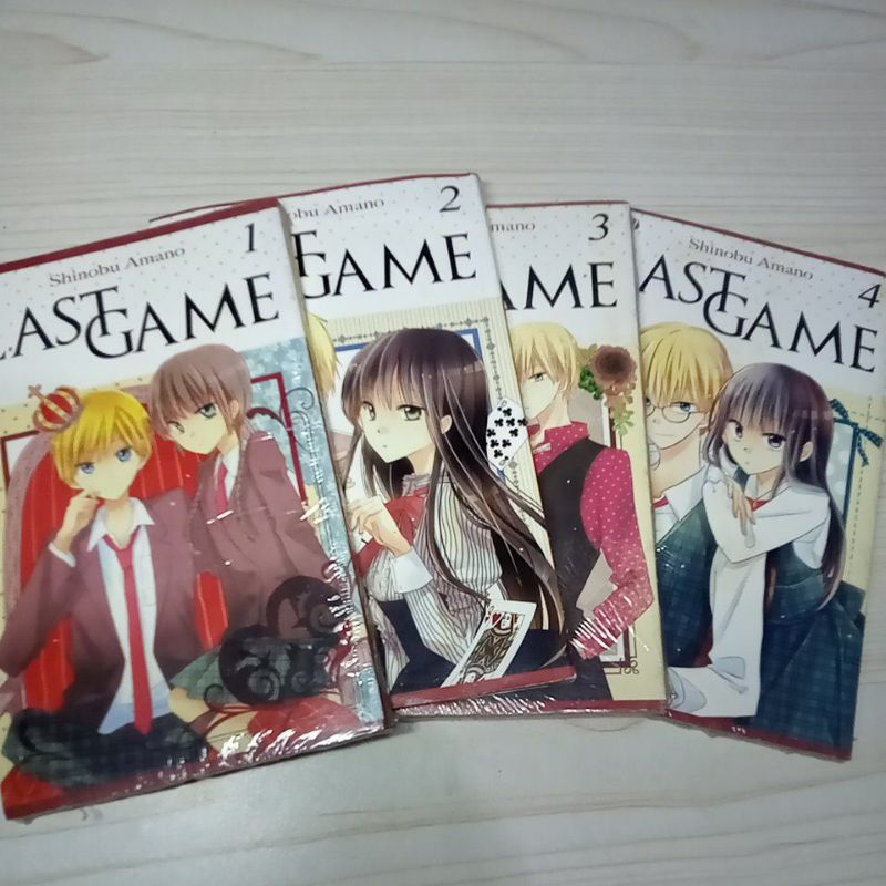 Komik Last Game Shinobu Amano Segel Set Vol. 1-4