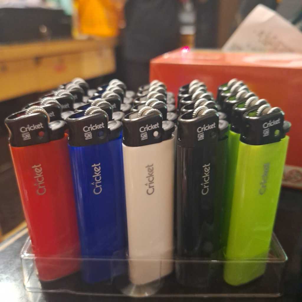 KOREK CRICKET POLOS WARNA WARNI