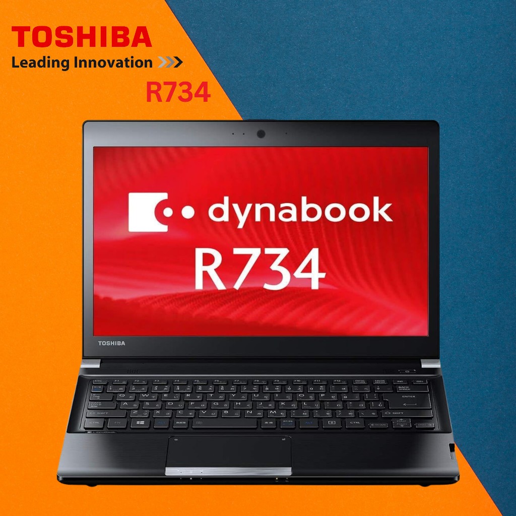 LAPTOP TOSHIBA DYNABOOK R734 Core i5 RAM8GB Super Ringan
