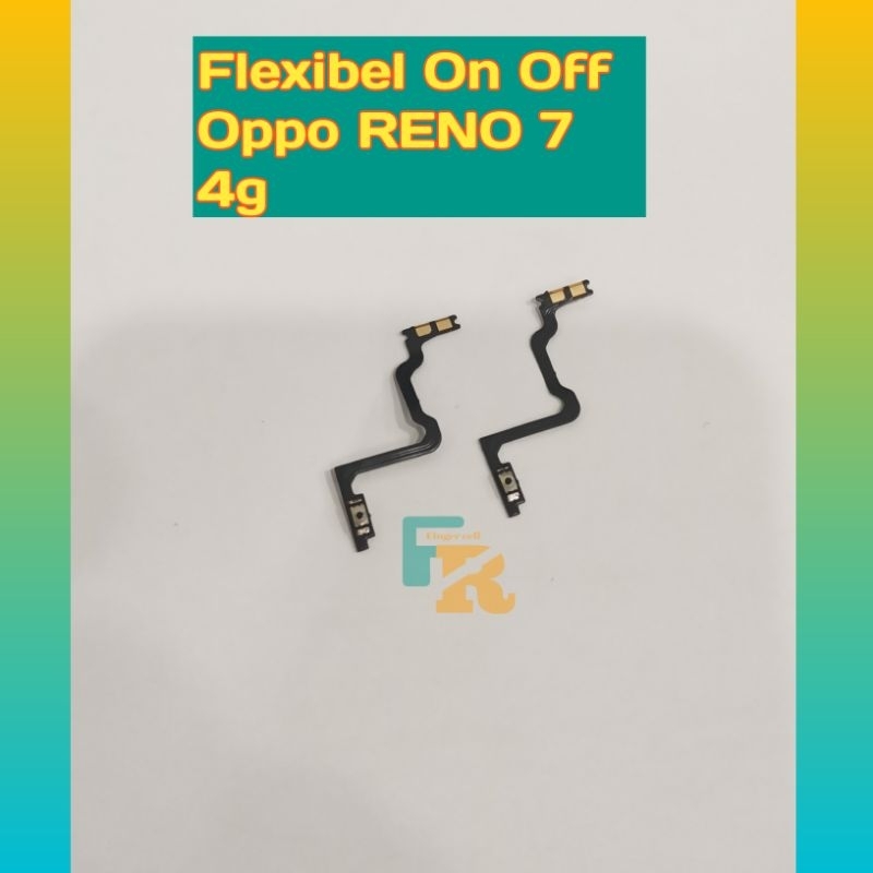 flexibel On off oppo Reno 7 4g