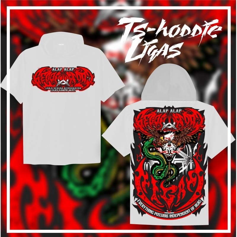 Ts Hoodie Distro Ligas Alap Alap Segoro Kidul Janji Sebuah Kehormatan Ligas Sampai Mati