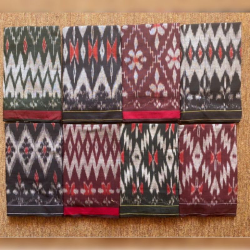 sarung tenun goyor Abu Dhabi