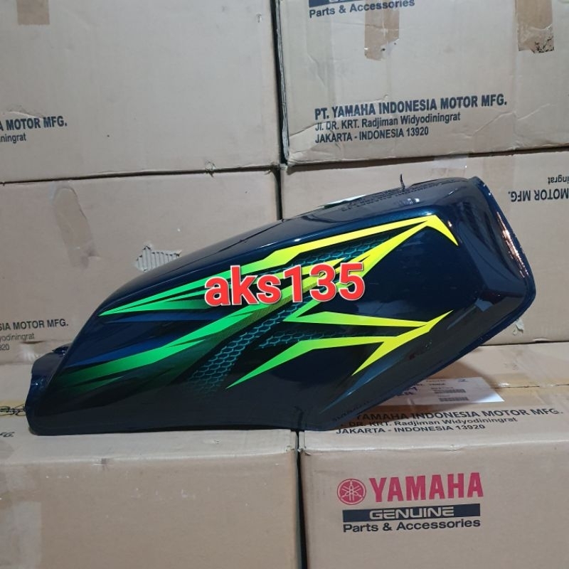 Tangki Tengki Rx king Rxking 2005 Hijau Original