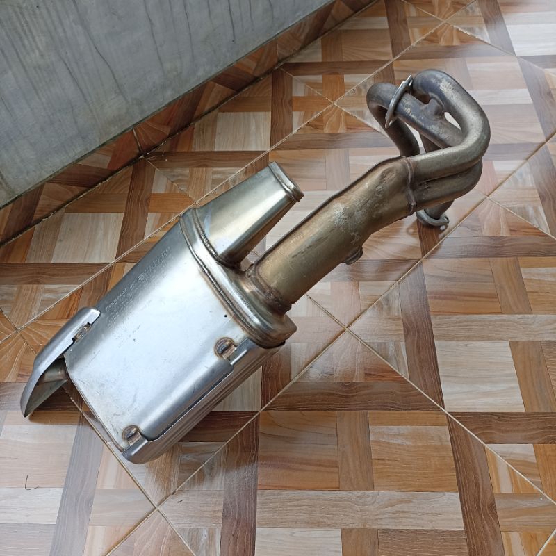 muffler exhaust knalpot silincer standar Kawasaki ER6 F er6f EX650 Ninja 650 Original