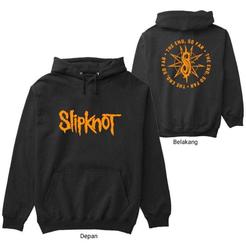 JAKET - HOODIE BAND SLIPKNOT - HOODIE ZIPPER SLIPKNOT TYPE 1