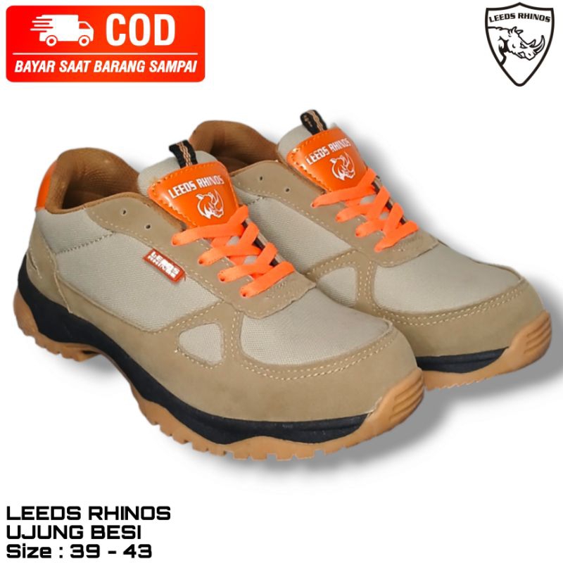 Sepatu Safety Sepatu Outdoor Sepatu Ujung Besi Sepatu Pria