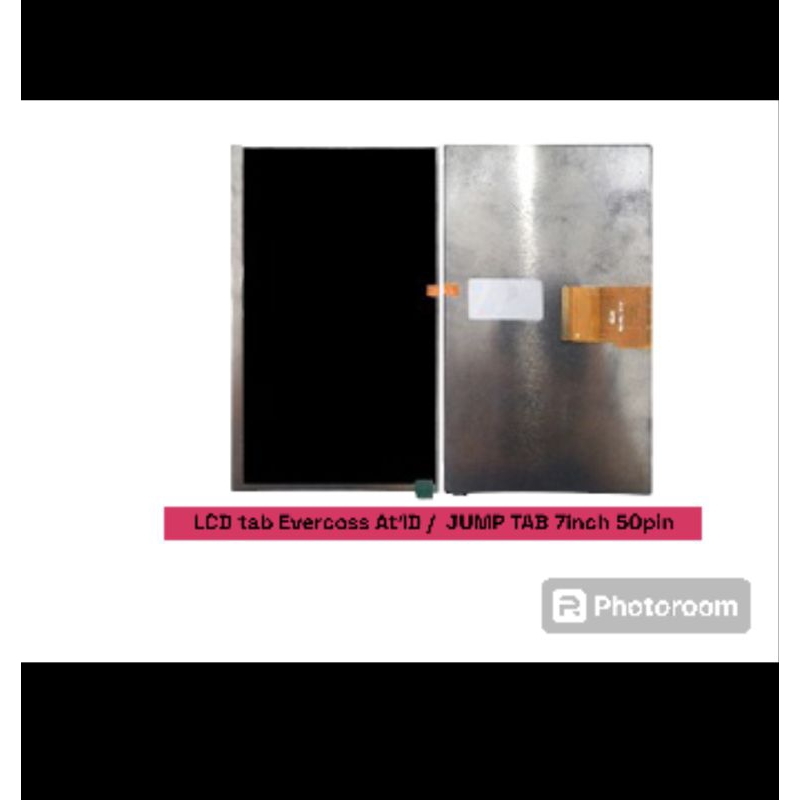 LCD Tablet Evercoss At1D JUMP TAB 7inch 50pin Kualitas OEM / Bisa COD