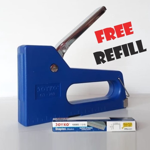 

Gun Tacker Joyko Gt7 Staples Tembak Stapler Tembak Hekter Tembak Joyko Anti Peyot ART P3V4