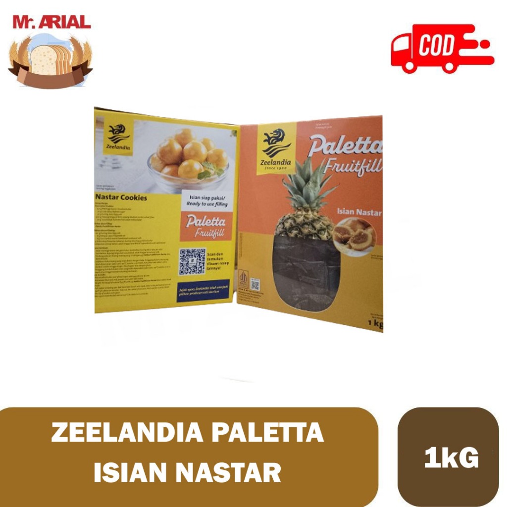 

Paletta Selai Nastar / Selai Nanas 1 Kg/ Paletta Fruitfill isian Nastar 1 Kg