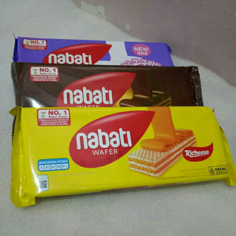 

Nabati Wafer Krim 110gr