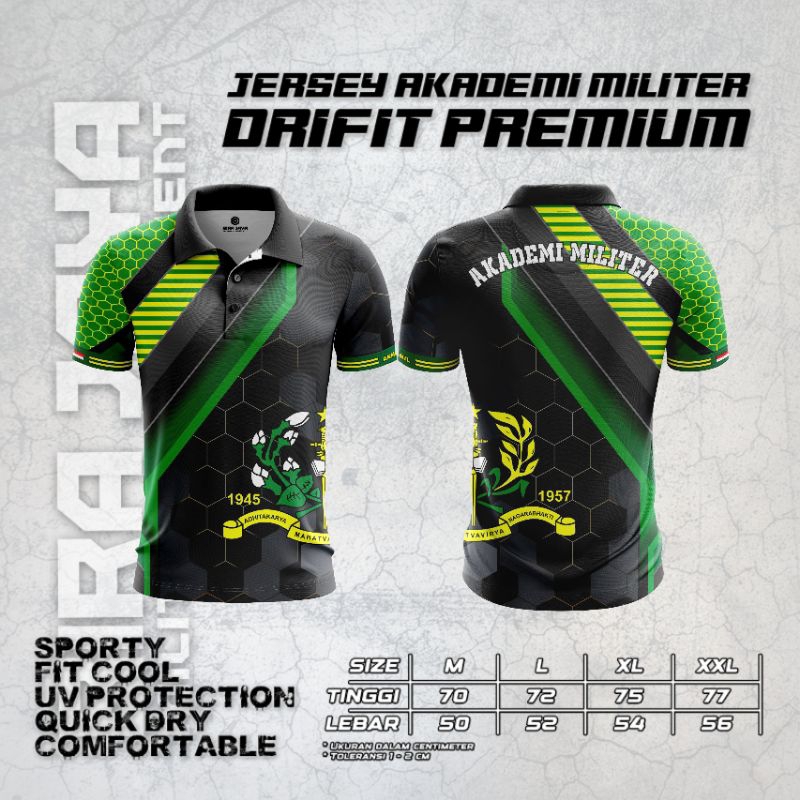 Kaos Jersey AKMIL FullPrinting/Kaos POLO AKMIL Fullprinting TERBARU