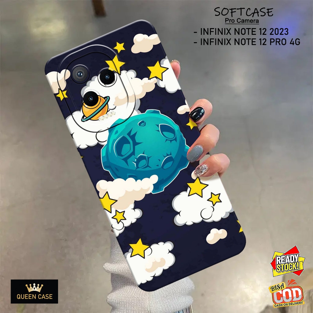 Case Hp INFINIX NOTE 12 2023 , INFINIX NOTE 12 PRO 4G Terbaru - Fashion Case ASTRONOT - Casing Hp IN