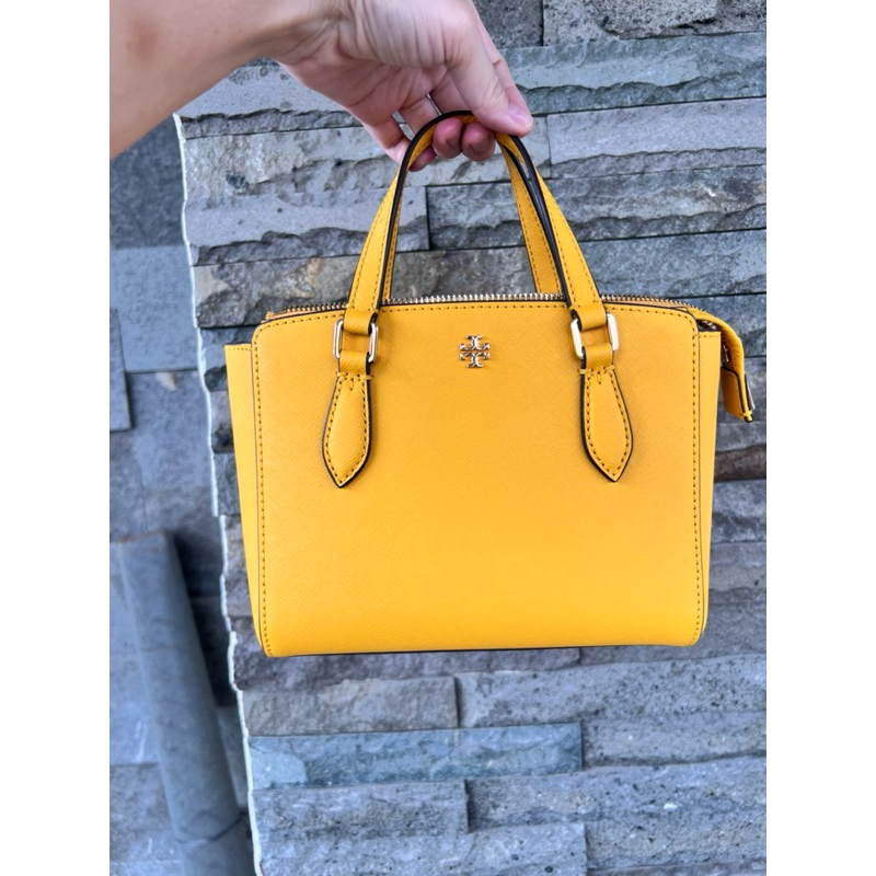 Preloved TB Emerson Mini Top Zip Tote