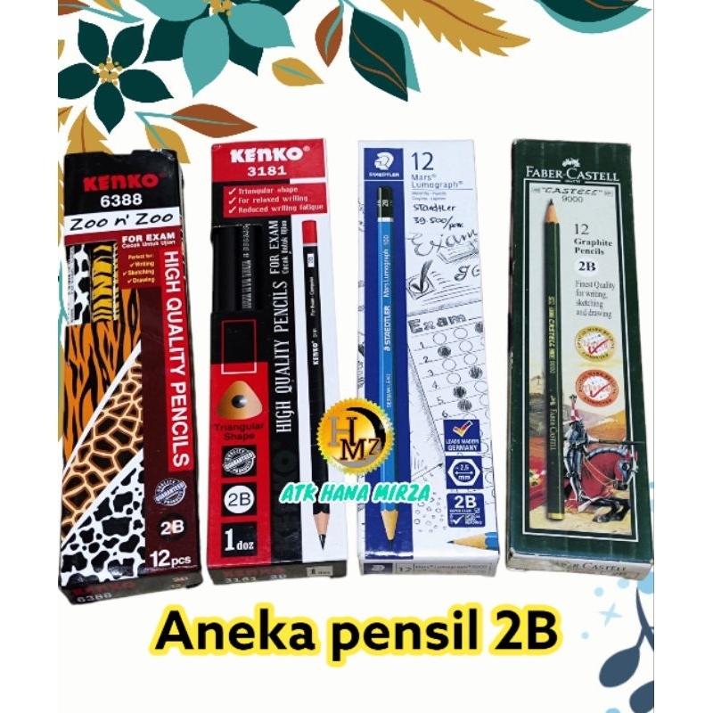 

Aneka pensil 2B/Hb