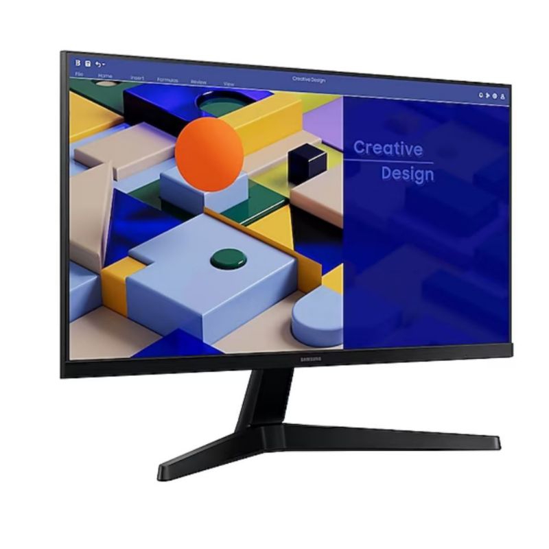 Monitor Samsung 24" Inch FHD MonitorGaming LS24C310EAE HDMI / VGA