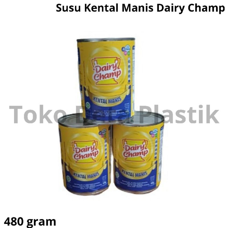 

Susu Dairy Champ Kental Manis / 480 gram