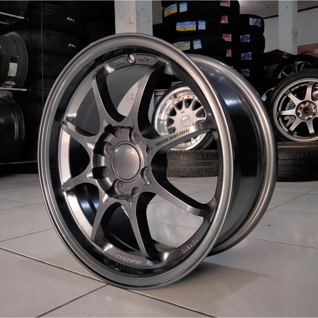 velg racing ce28 ring 15 lebar 6,5 et42 mobil brio,avanza,jazz,yaris