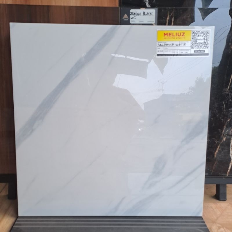 Granit Motip Marmer Carara 60x60 VALIENTE WHITE