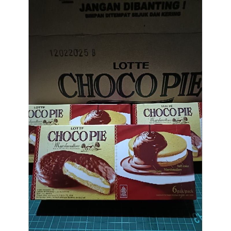 

Choco Pie isi 6pcs x 26g (Exp. Feb 2025)