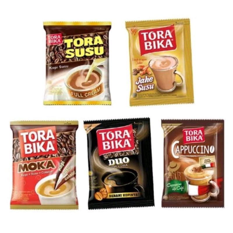 

TORABIKA KOPI SACHET ISI 10
