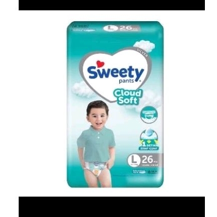 Popok Sweety Silver L26