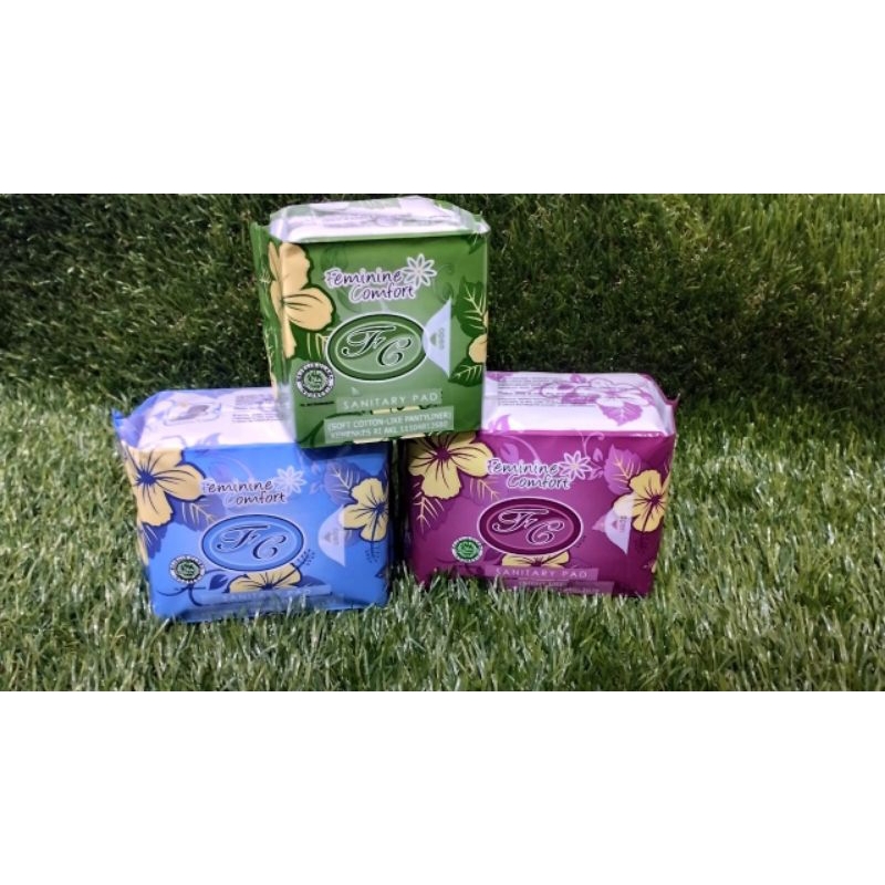 Pembalut Avail Feminine Comfort Pembalut Herbal Avail