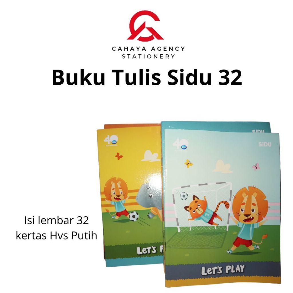 

Buku Tulis Sidu / Buku Latihan Sidu 32 Lembar
