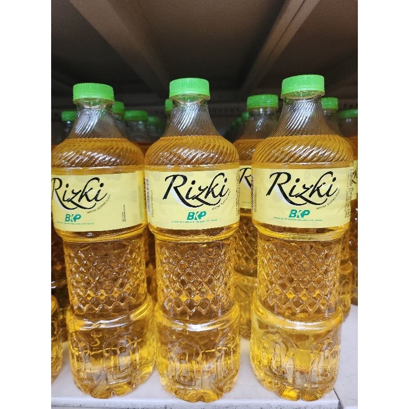 

Minyak Goreng Rizki 800Ml