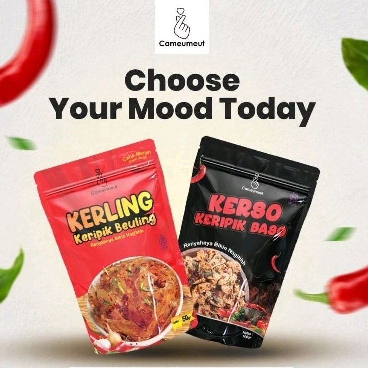 

[PAKET BUNDLING] KERLING & KERSO / BUNDLING KERIPIK BELING & KERIPIK BASO (2pcs)