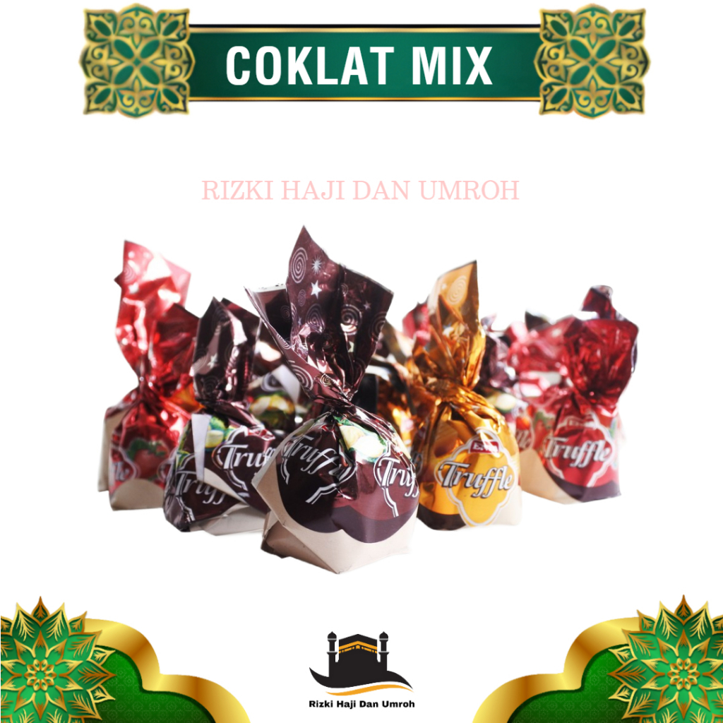 

Coklat Turki Mix 1 Kg √ Coklat Arab √ Coklat Oleh Oleh Haji Dan Umrah