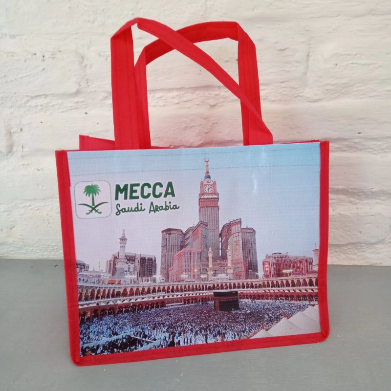 

Tas Souvenir umroh & haji / totebag souvenir / oleh oleh haji & umroh