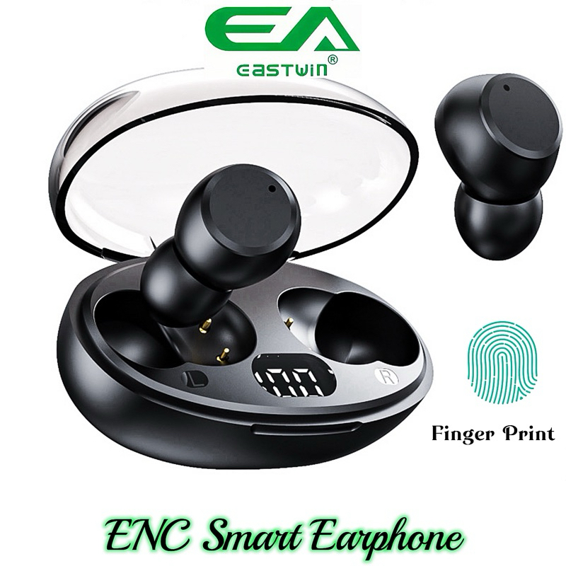 Earphone Headset T-62 TWS True Wireless Bluetooth V5.3