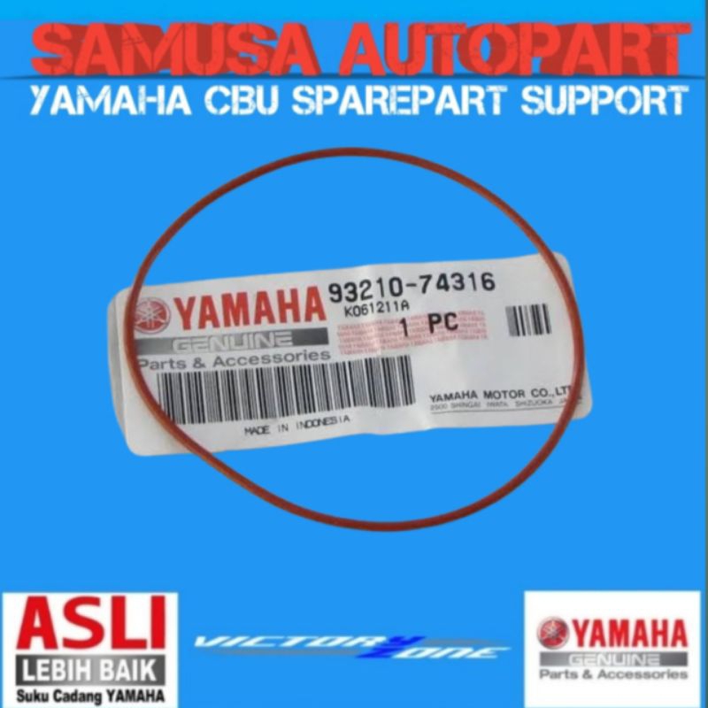 ORING CYLINDER HEAD YZ250 YZ250X ORIGINAL 93210-74316