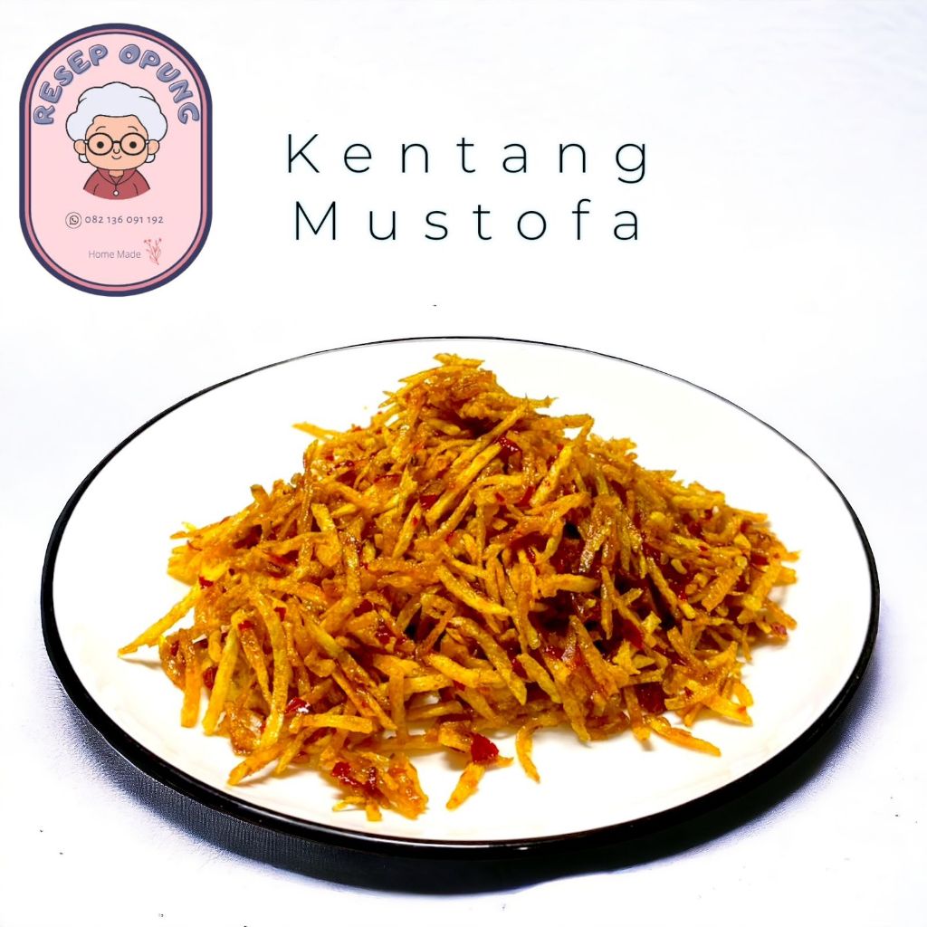

Kentang Mustofa by Resep Opung
