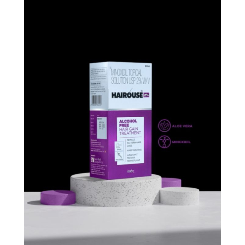 Hairouse Minoxidil 2% Khusus Wanita