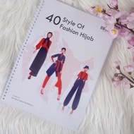 

buku mewarnai fashion hijab ART Y5U8