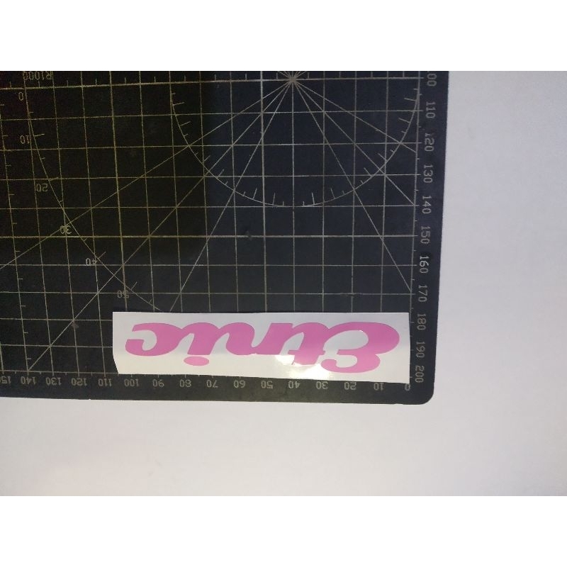 

cutting stiker etnic