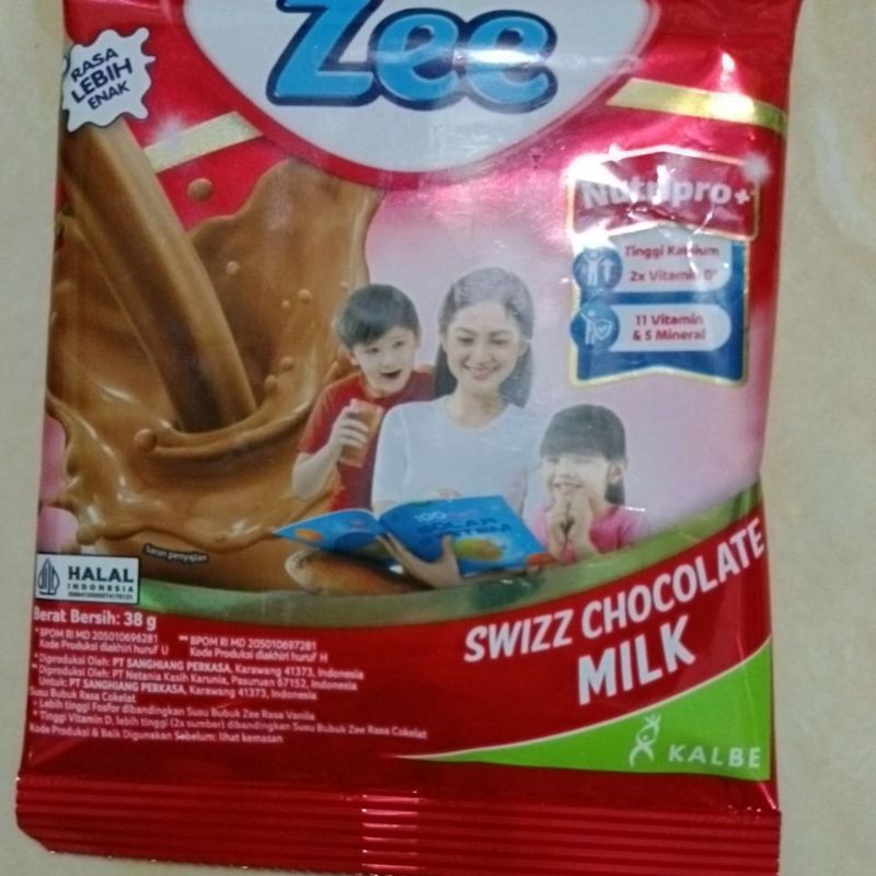 

Susu Zee Coklat/ Swiss Chocolate Milk / Susu Coklat